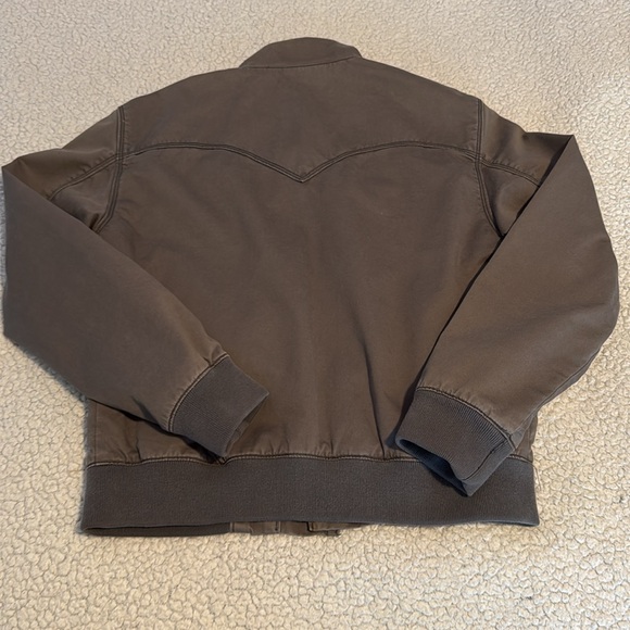 Levi’s, The Original Jeans, Bomber Jacket. 
Body 100% cotton, Lining 100% nylon. - Picture 5 of 6